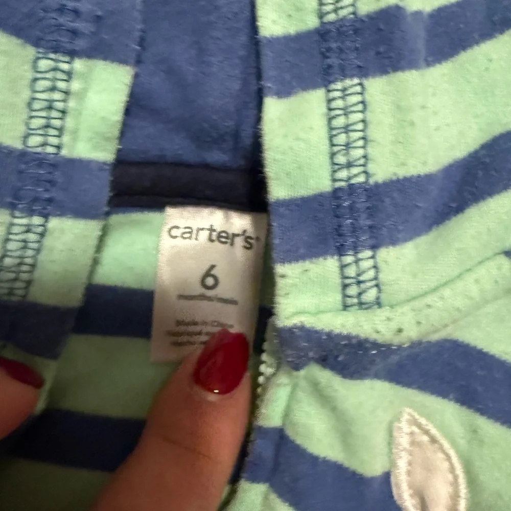 Carters set three